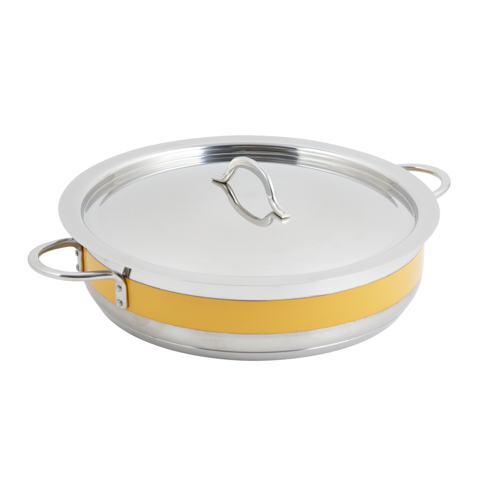 Bon Chef, 60030CFYELLOW, Brazier Pan