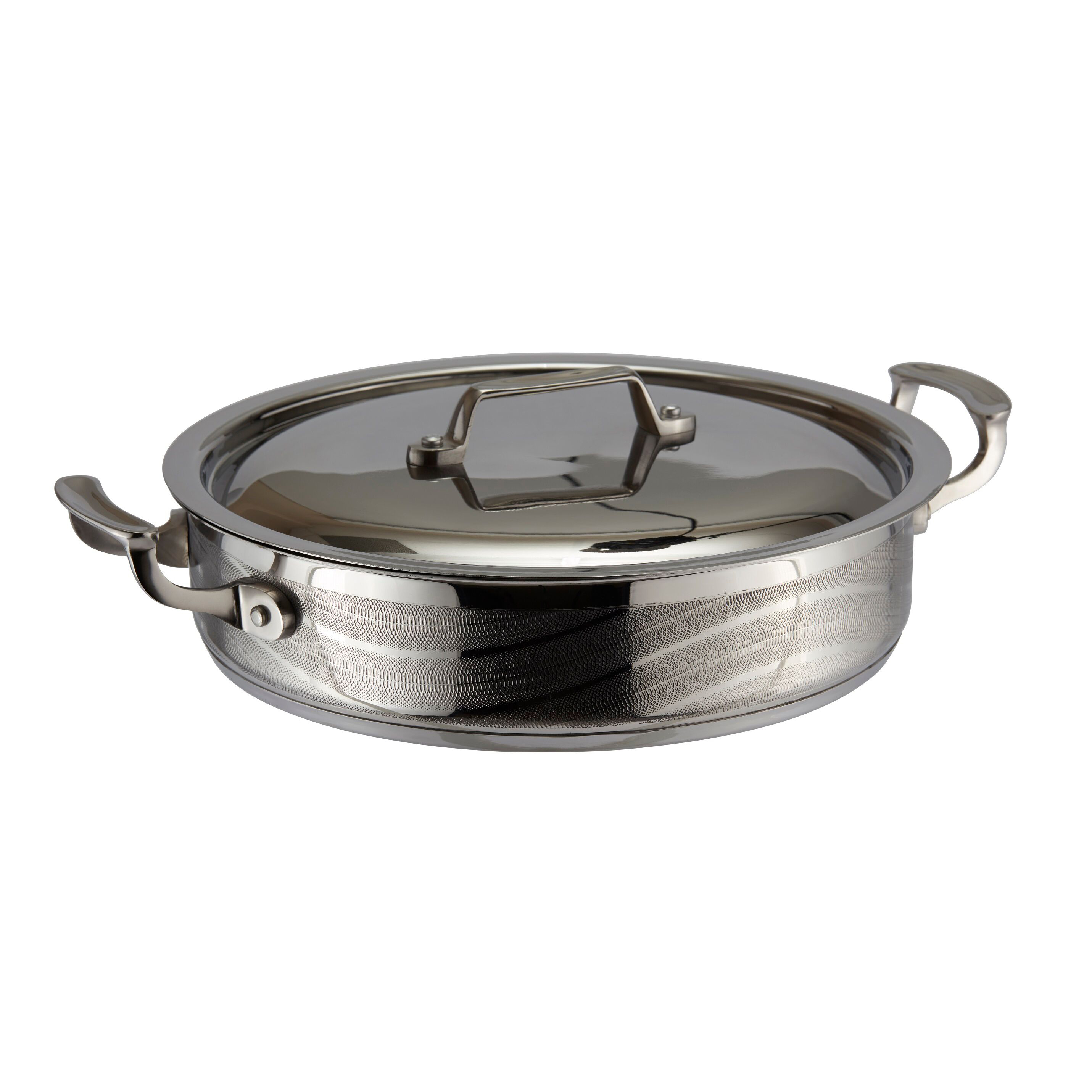 Bon Chef, 60030WAVE, Brazier Pan
