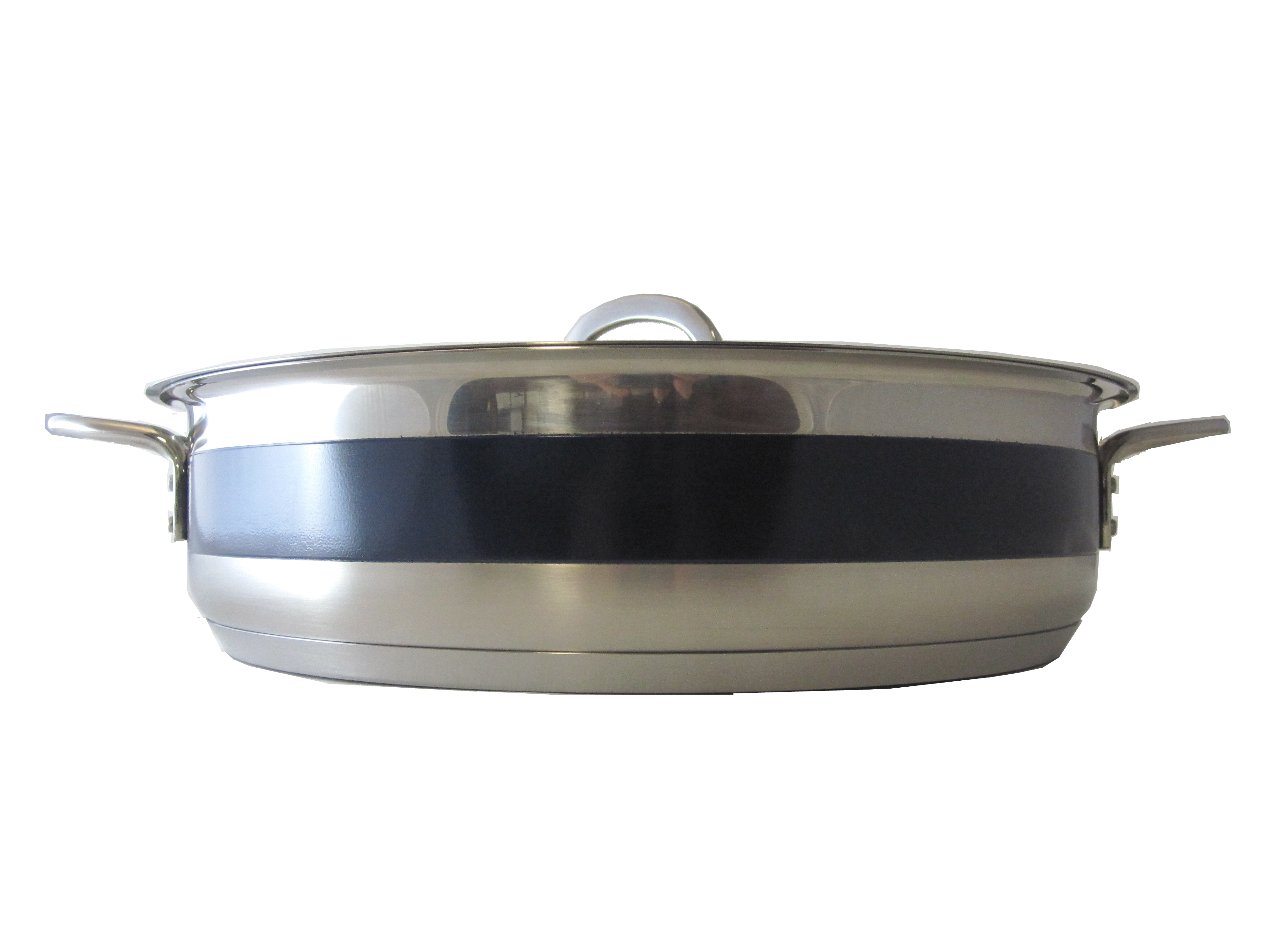 Bon Chef, 60030CFCOBALTBLUE, Brazier Pan