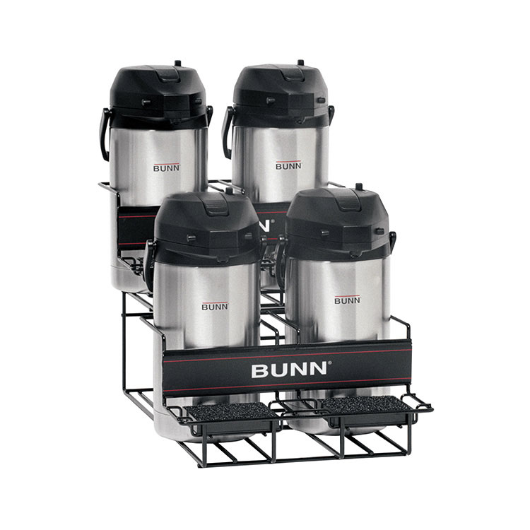 Bunn, 35728.0003, Airpot Serving Rack