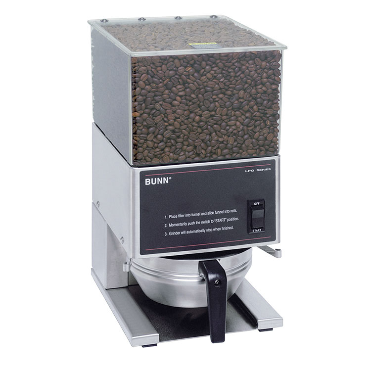 Bunn, 20580.0001, Coffee Grinder