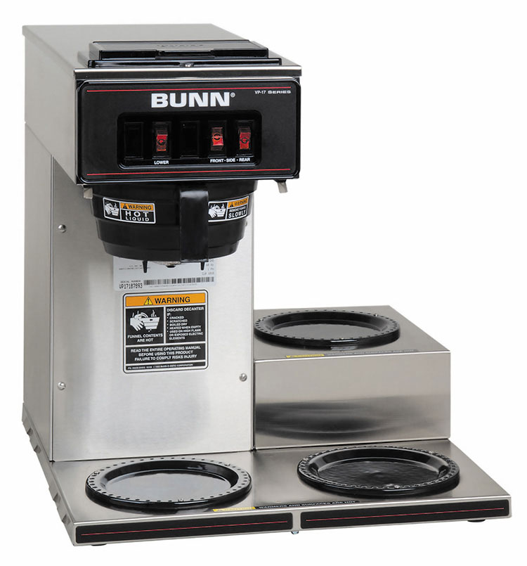 Bunn, 13300.0003, Coffee Brewer for Decanters