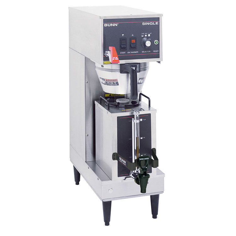 Bunn, 23050.0007, Coffee Brewer for Satellites