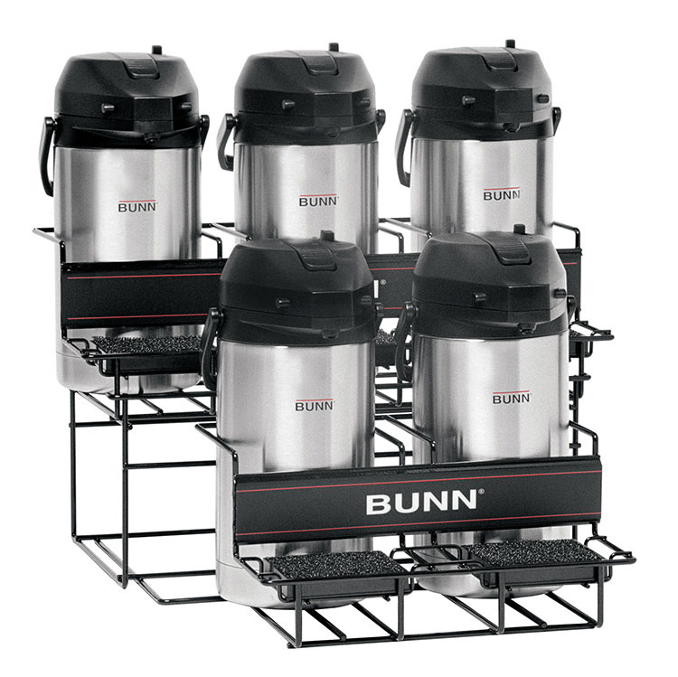 Bunn, 35728.0004, Airpot Serving Rack