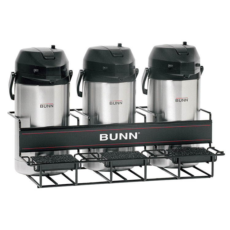 Bunn, 35728.0002, Airpot Serving Rack