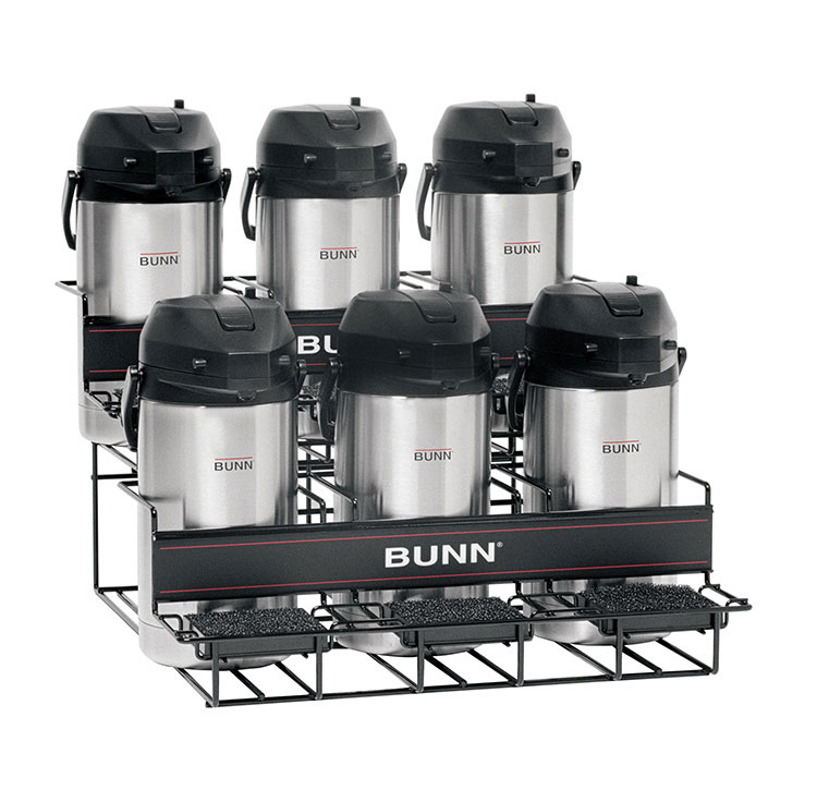 Bunn, 35728.0005, Airpot Serving Rack