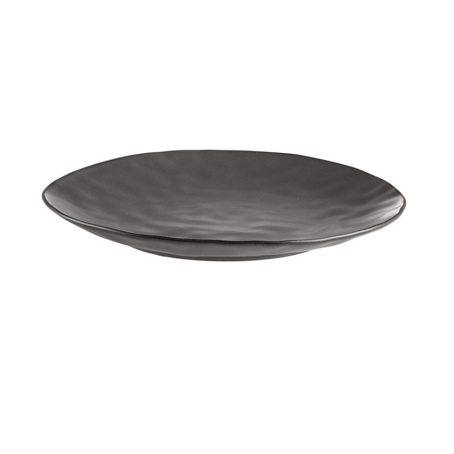 CAC China, RFR-21, Plate, Round, Dark Green