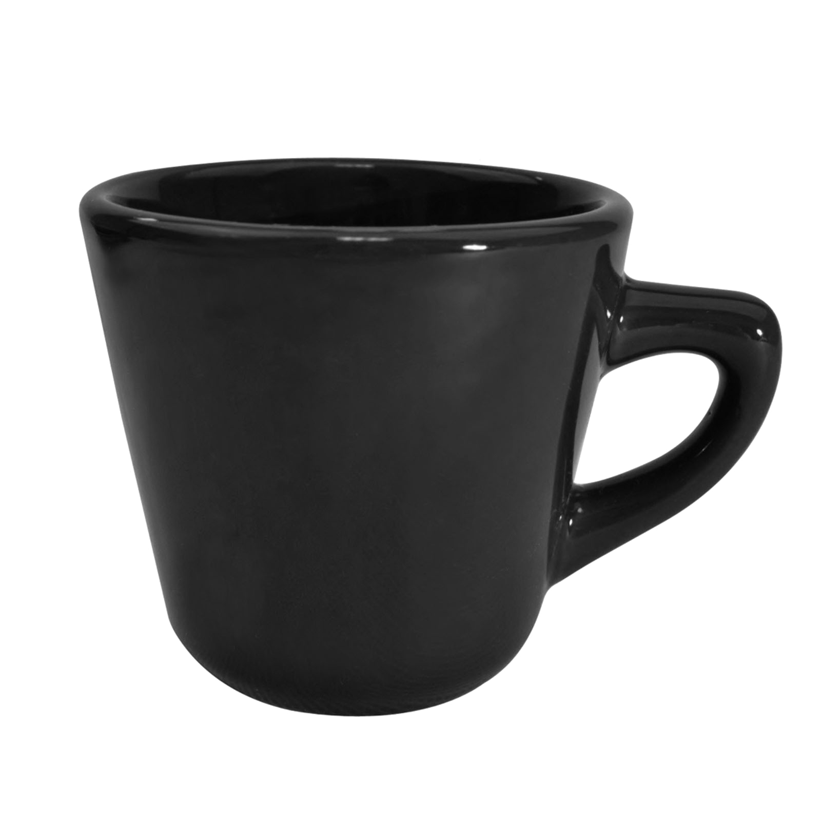 CAC China, LV-1-BLK, Cups, China