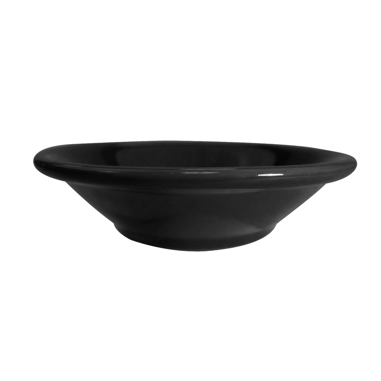 CAC China, LV-11-BLK, China, Bowl,  0 - 8 oz