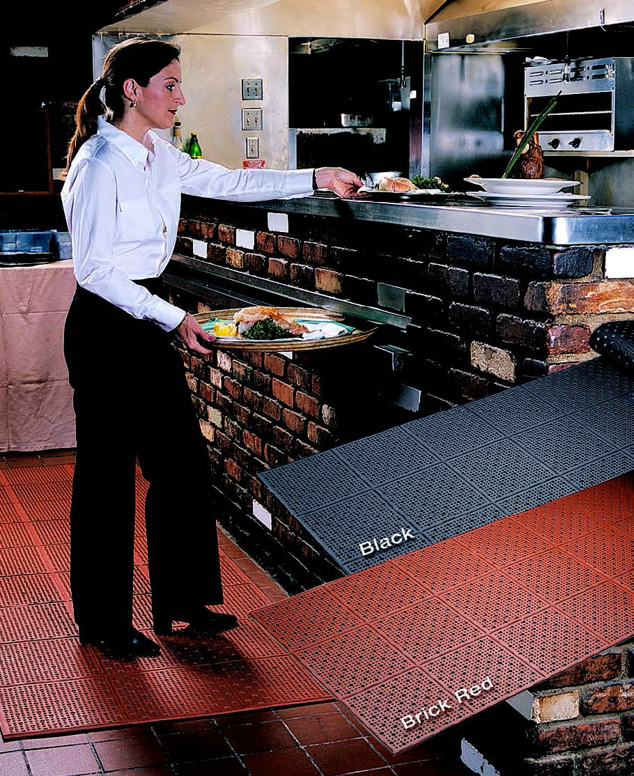 Cactus Mat, 1640R-R364, Floor Mat, Anti-Fatigue