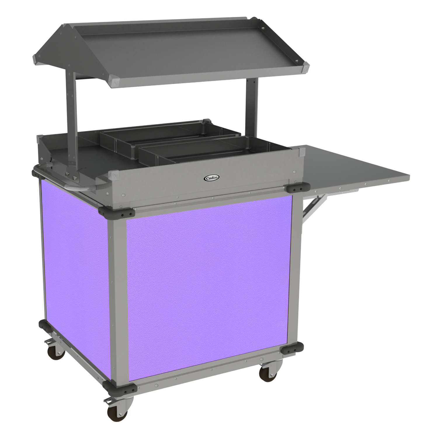 Cadco, CBC-GG-B2-L7, Serving Counter, Utility