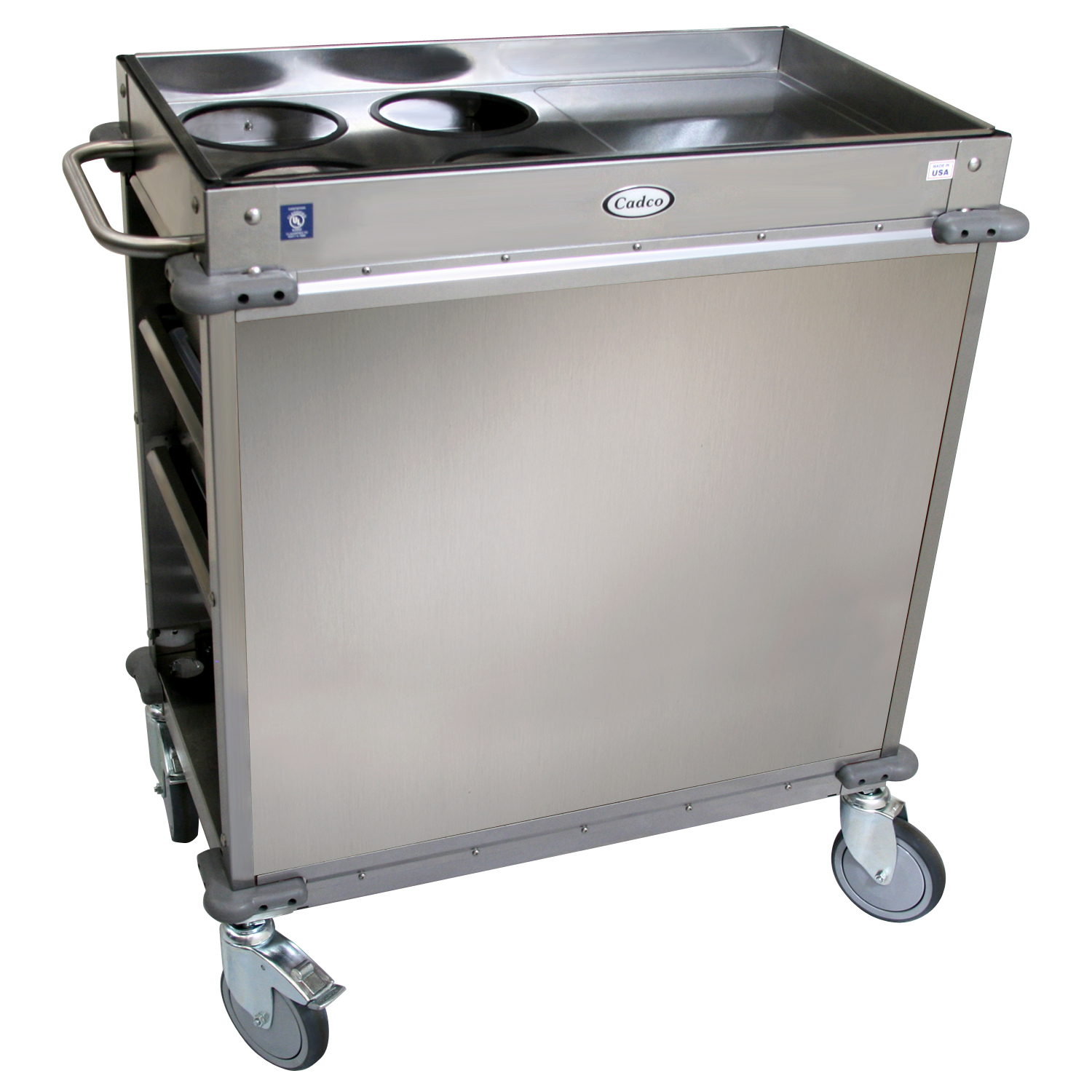 Cadco, BC-2-LST, Cart, Beverage