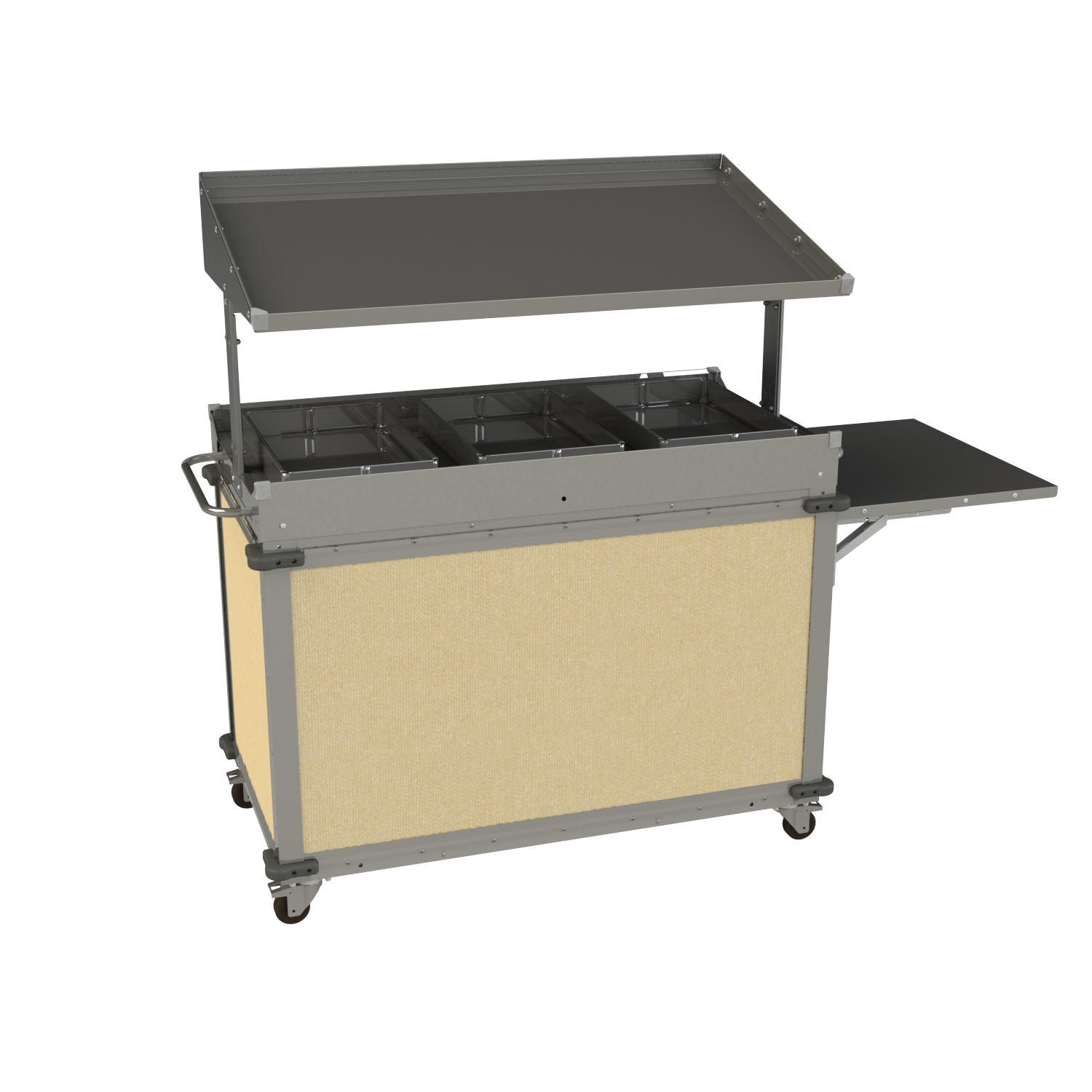 Cadco, CBC-GG-DS-LST, Mobile Utility Serving Counter
