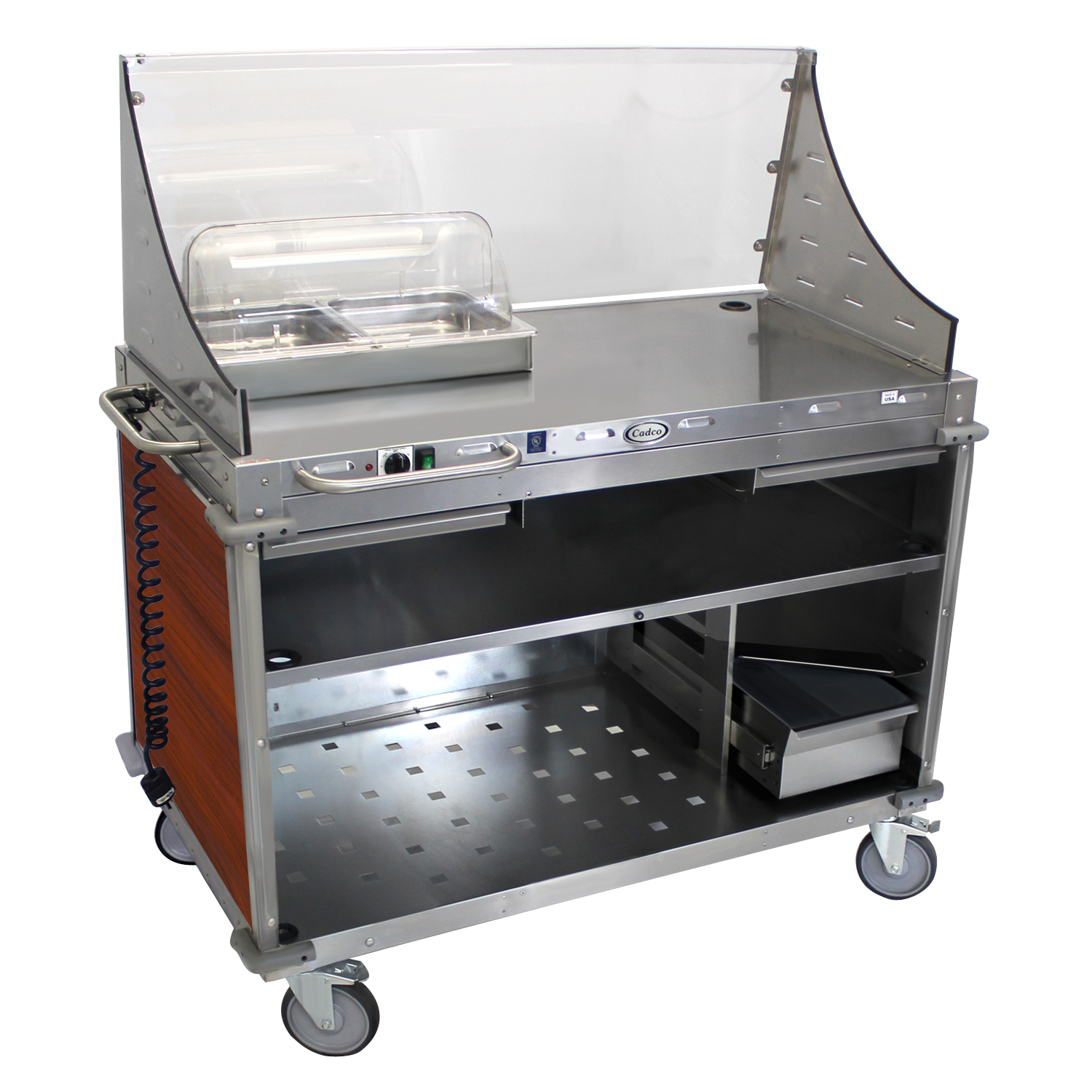 Cadco, CBC-DC-L5, Serving Counter, Hot Food, Electric