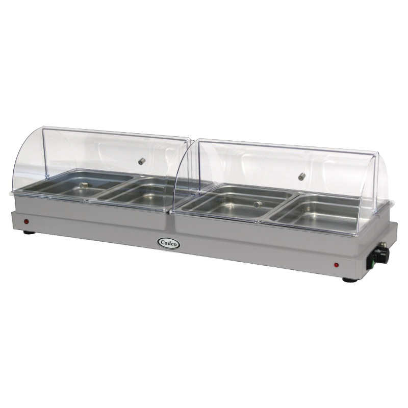 Cadco, WTBS-4N-HD-SS, Food Bars & Buffets