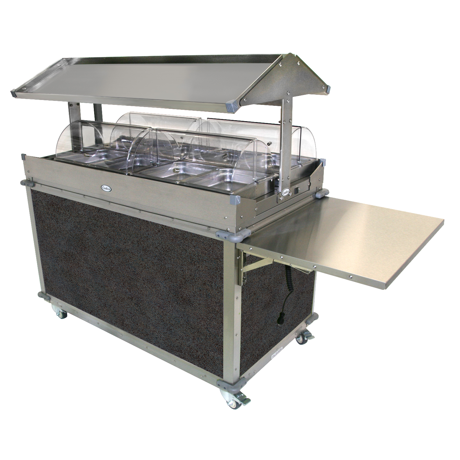 Cadco, CBC-GG-4-L3, Serving Counter, Hot Food, Electric