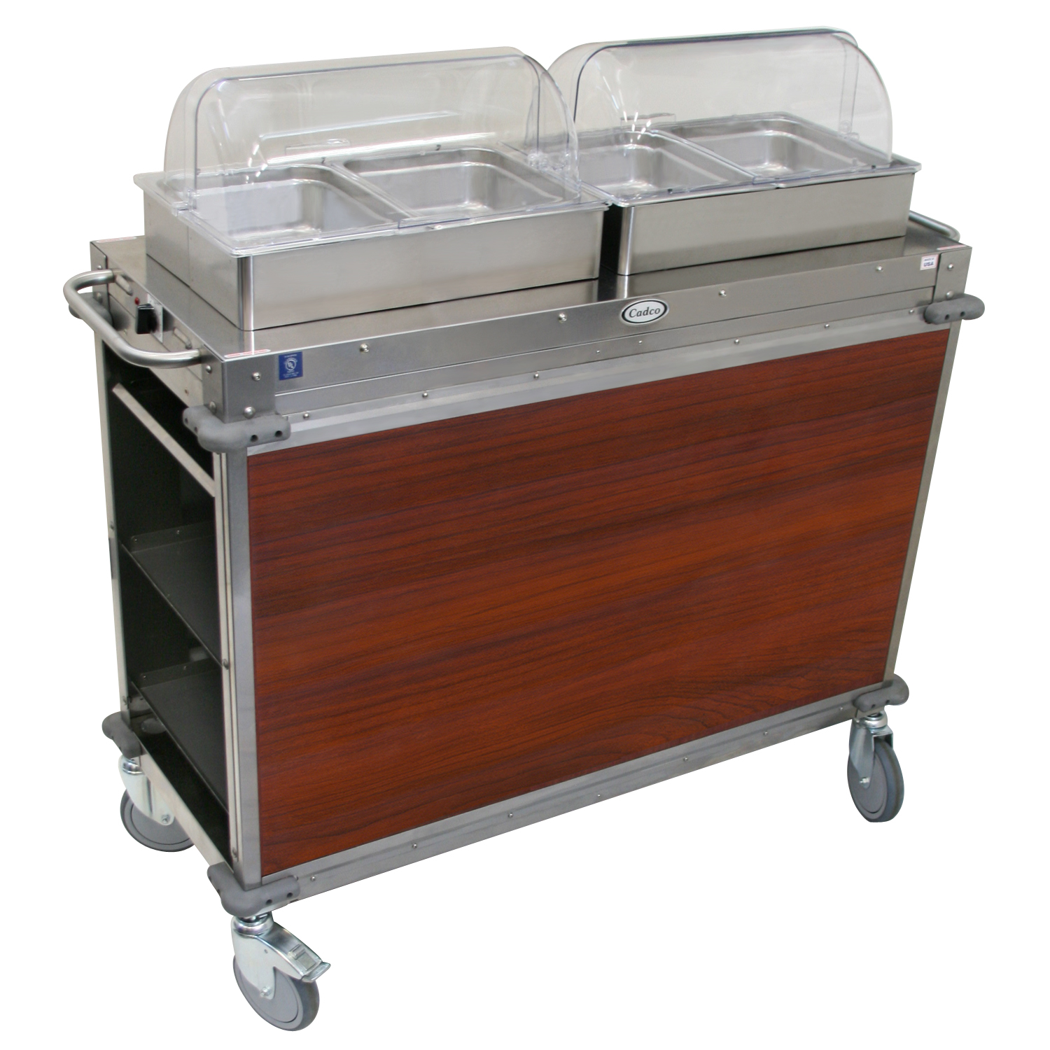 Cadco, CBC-HH-L5-4, Serving Counter, Hot Food, Electric