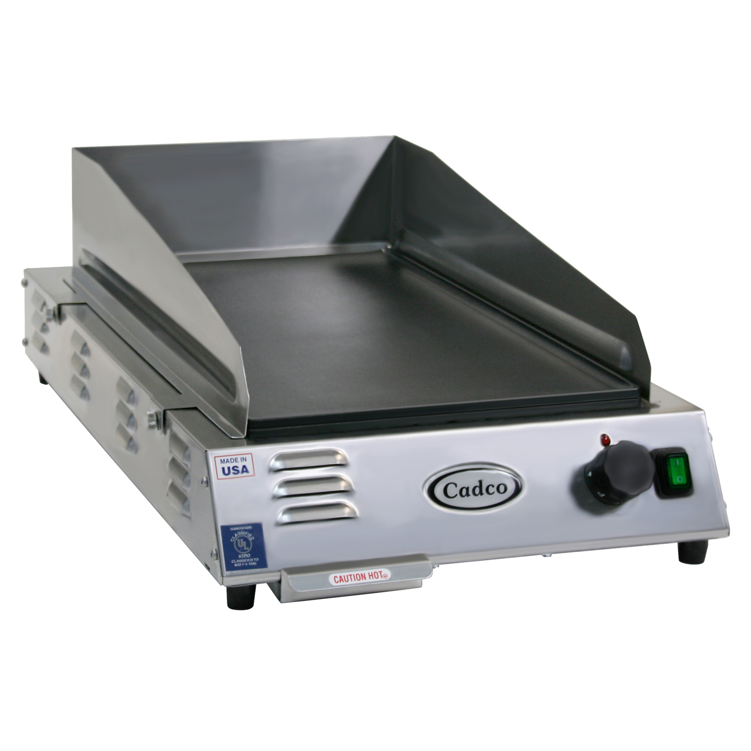 Cadco, CG-5FB, Griddle, Electric, Countertop