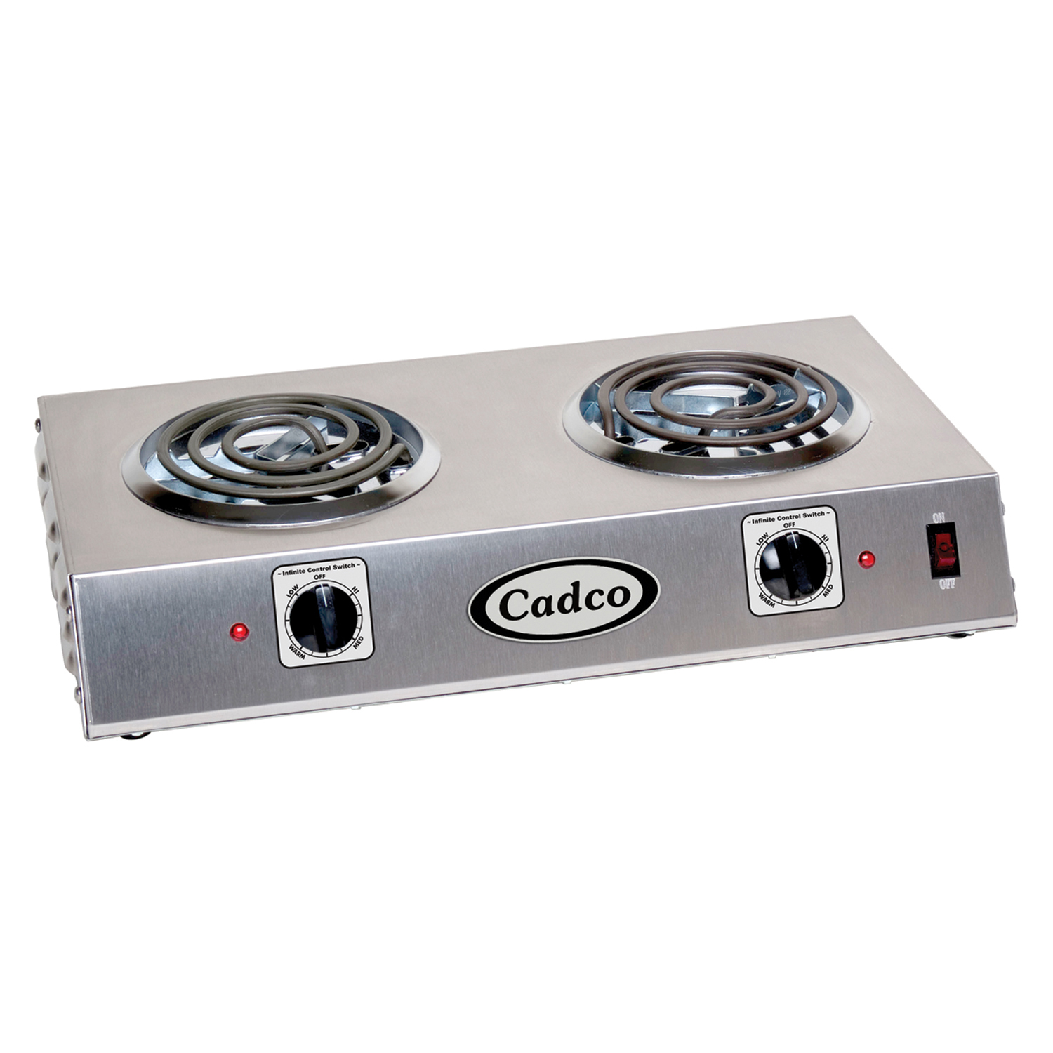 Cadco, CDR-1T, Hotplate, Countertop, Electric