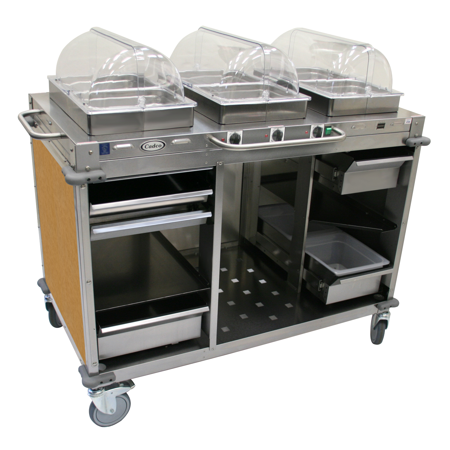 Cadco, CBC-HHH-L1, Serving Counter, Hot Food, Electric