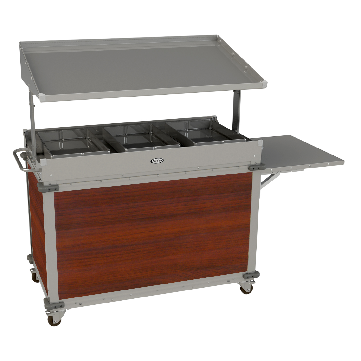 Cadco, CBC-GG-B3-L5, Serving Counter, Utility