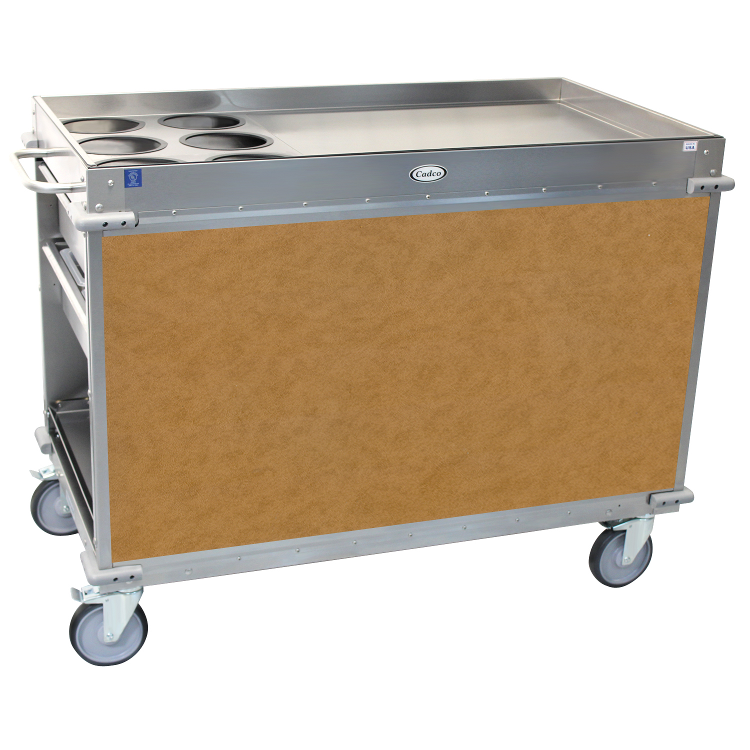 Cadco, BC-3-L1, Cart, Beverage