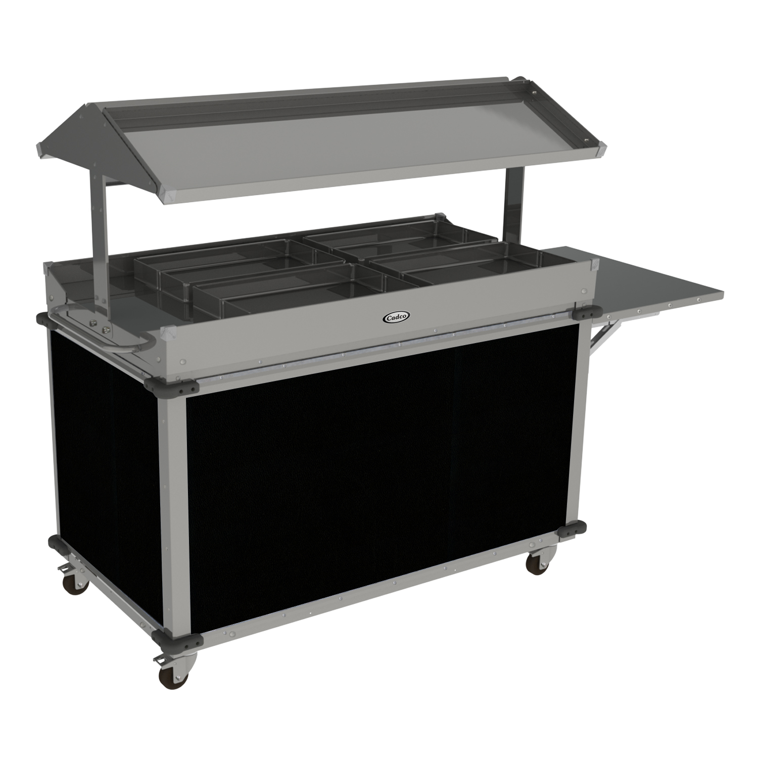 Cadco, CBC-GG-B4-L6, Serving Counter, Utility