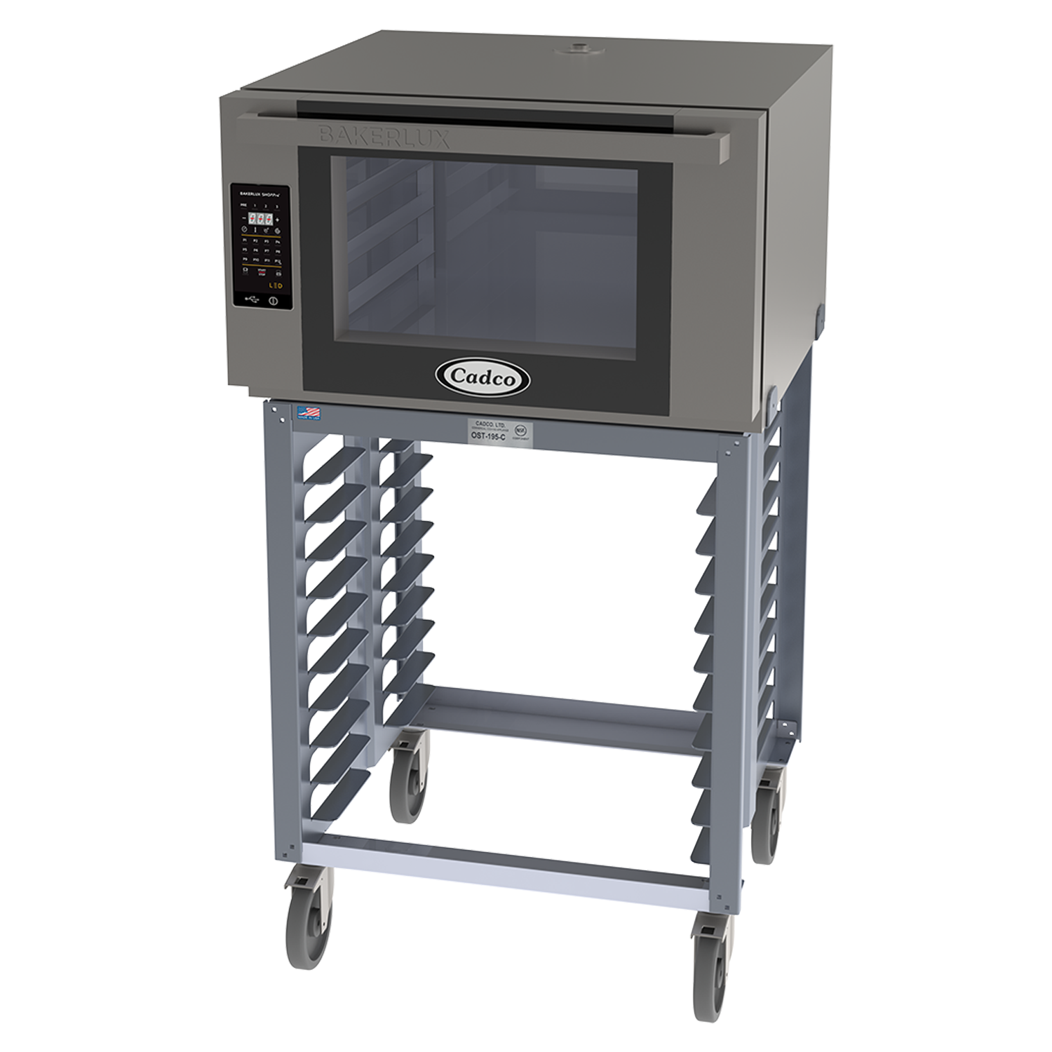 Cadco, BLS-4FTD-1, Bakerlux Station, Convection Oven