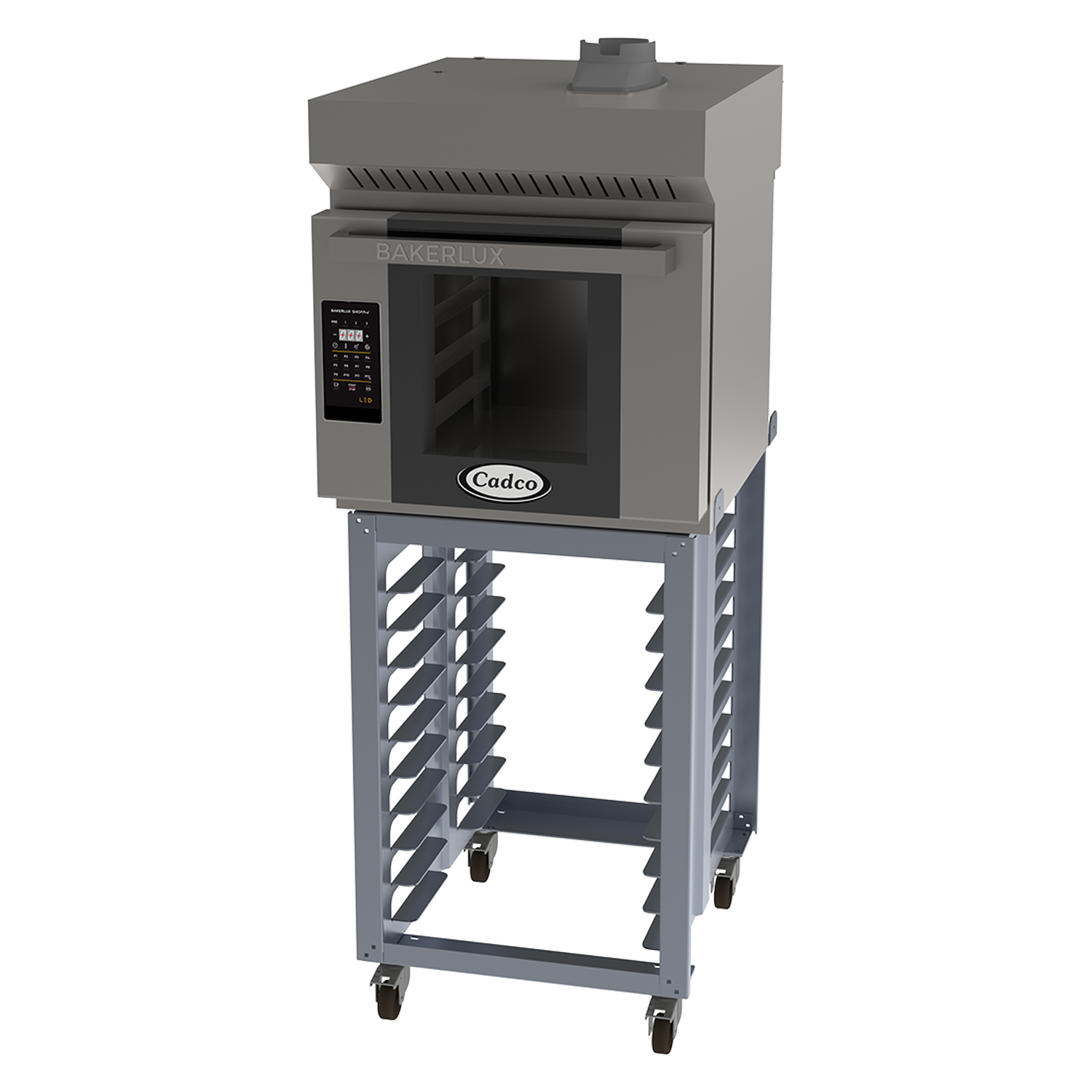 Cadco, BLS-4HLD-1H, Bakerlux Station, Convection Oven