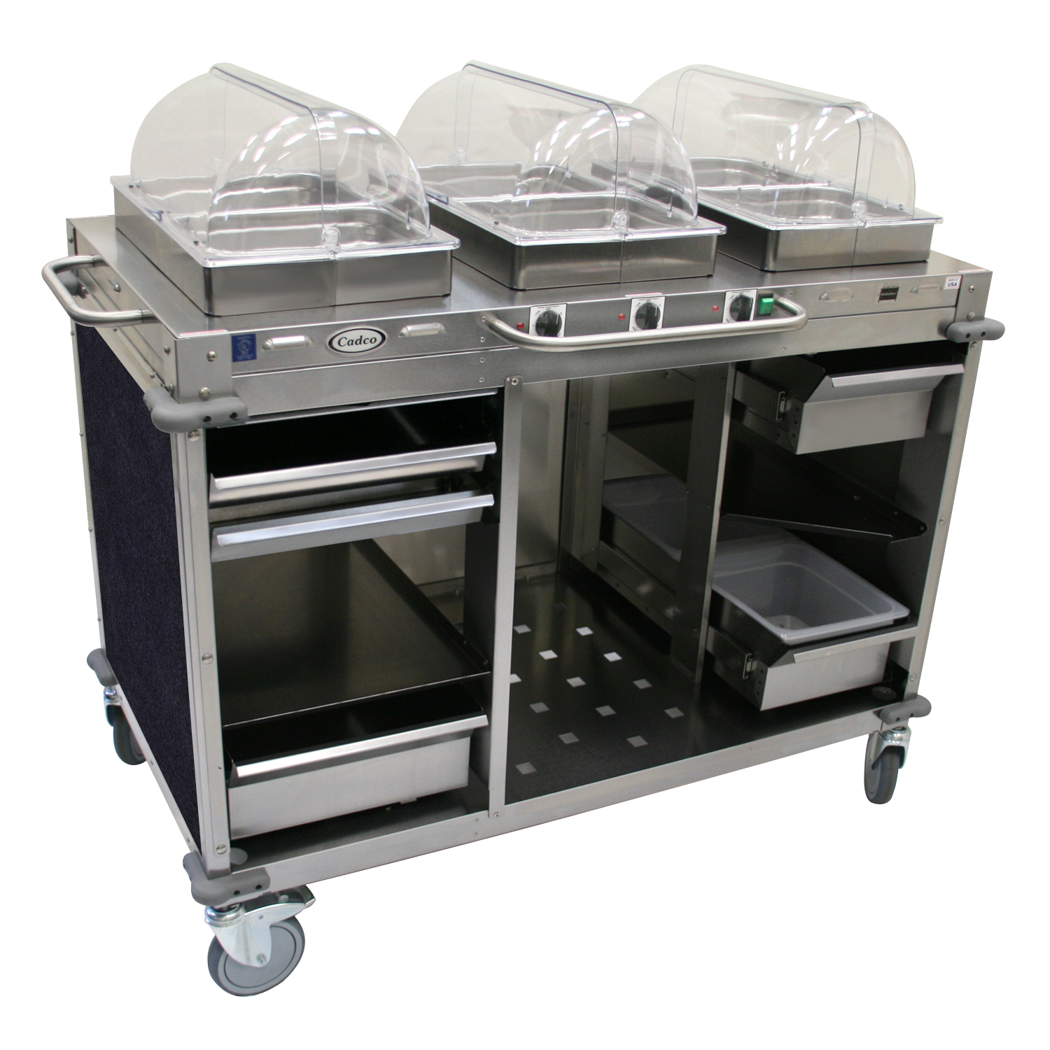 Cadco, CBC-HHH-L4, Serving Counter, Hot Food, Electric
