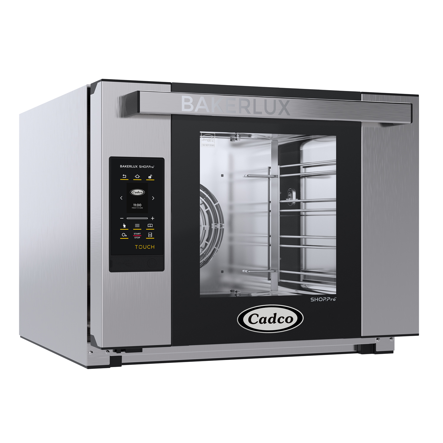 Cadco, XAFT-04HS-TD, Convection Oven, Electric