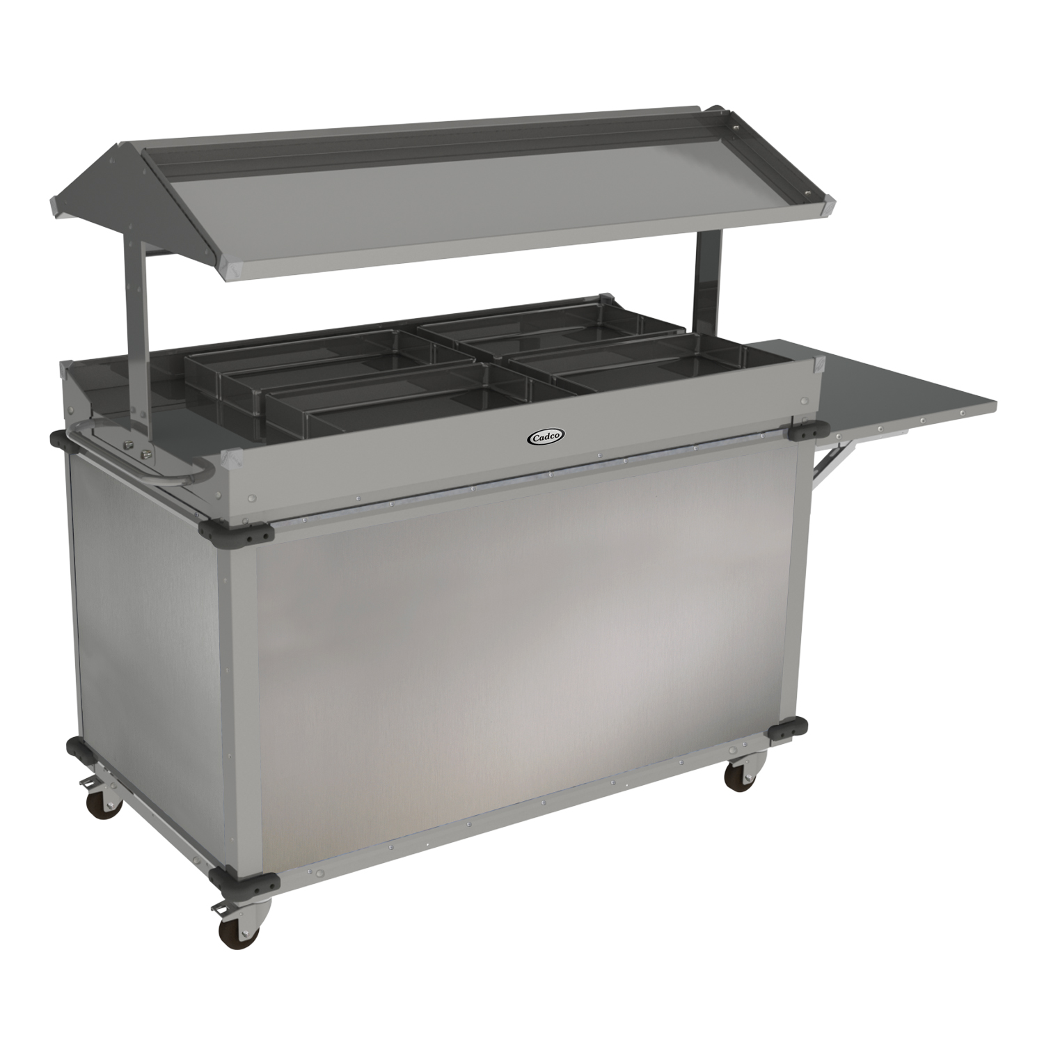 Cadco, CBC-GG-B4-LST, Serving Counter, Utility