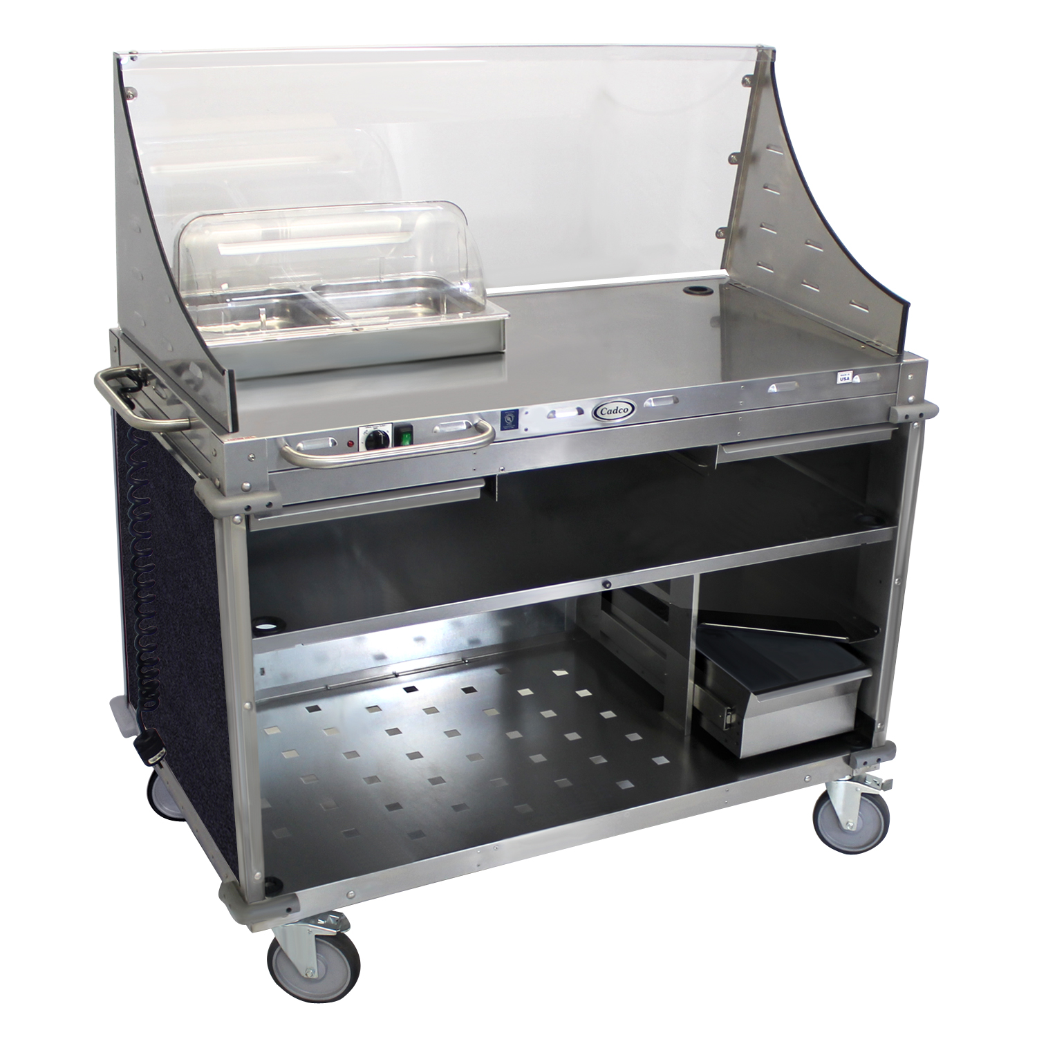 Cadco, CBC-DC-L4, Serving Counter, Hot Food, Electric