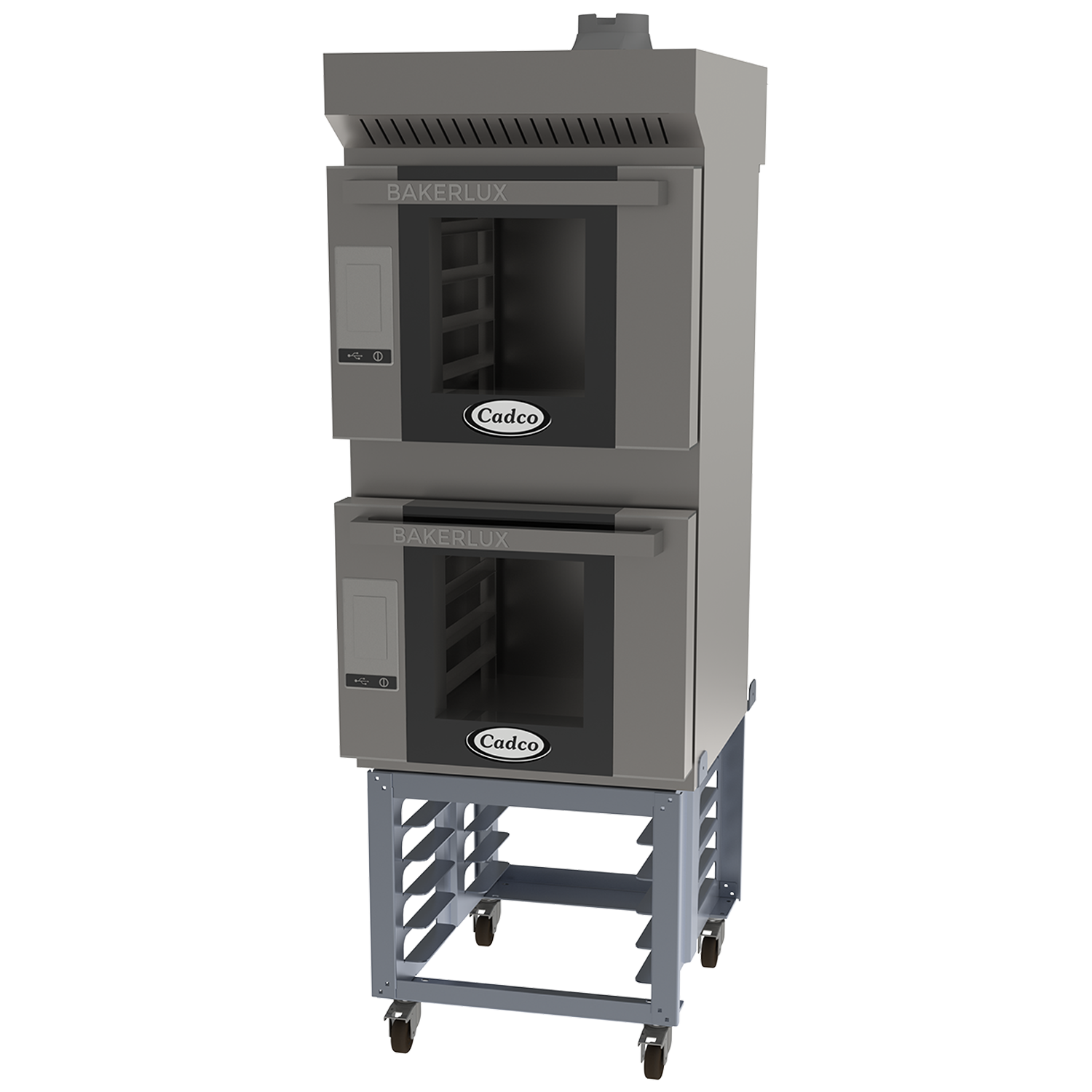 Cadco, BLS-4HLD-2H, Bakerlux Station, Convection Oven
