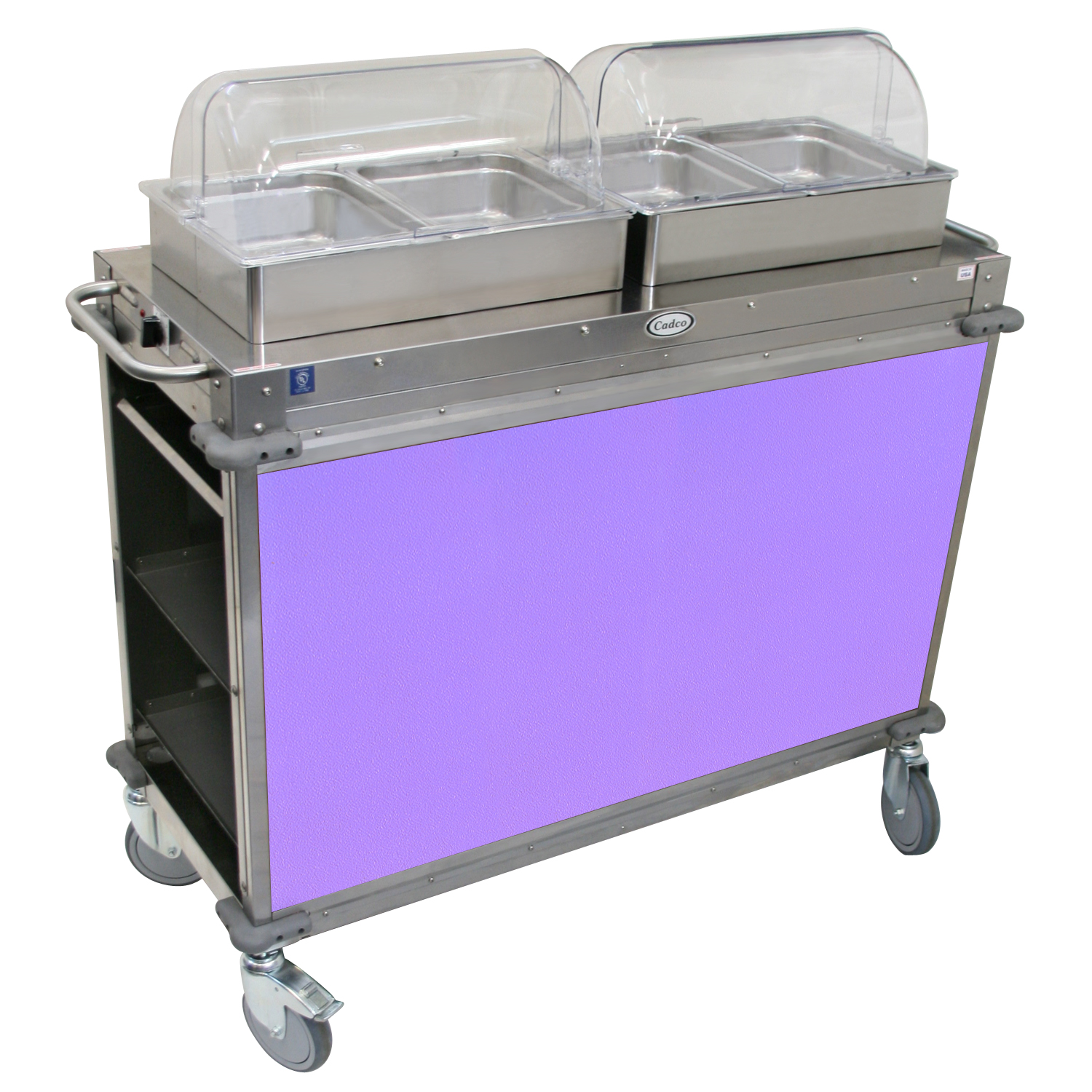 Cadco, CBC-HH-L7-4, Serving Counter, Hot Food, Electric
