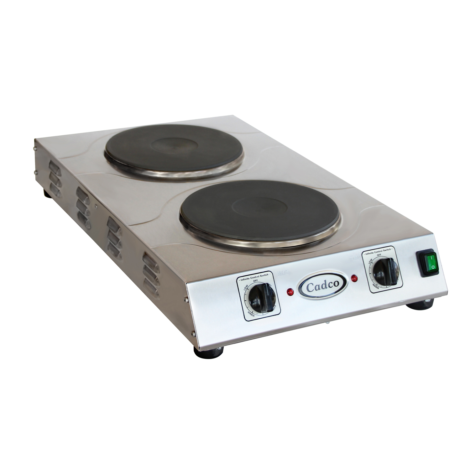 Cadco, CDR-3K, Hotplate, Countertop, Electric