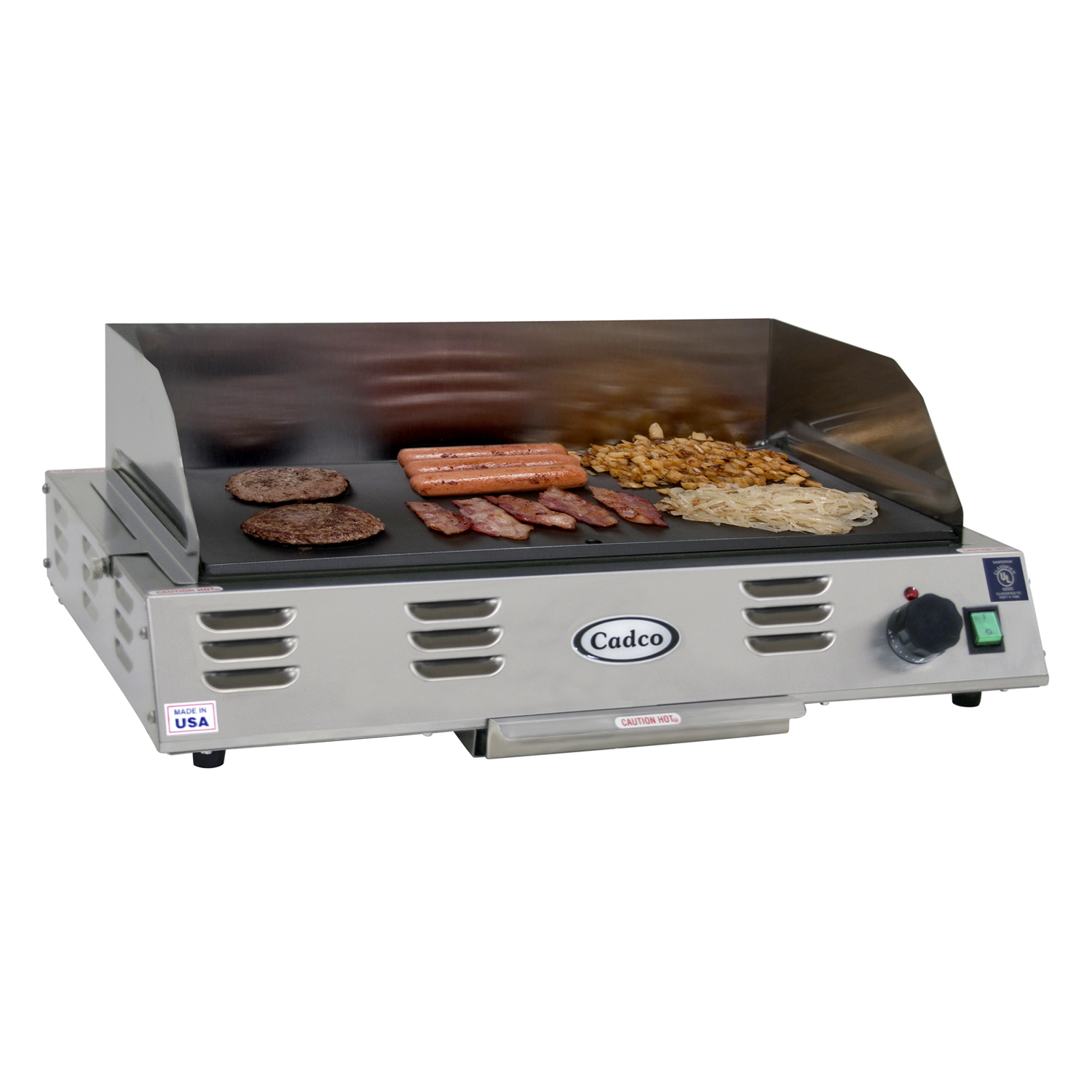 Cadco, CG-20, Griddle, Electric, Countertop