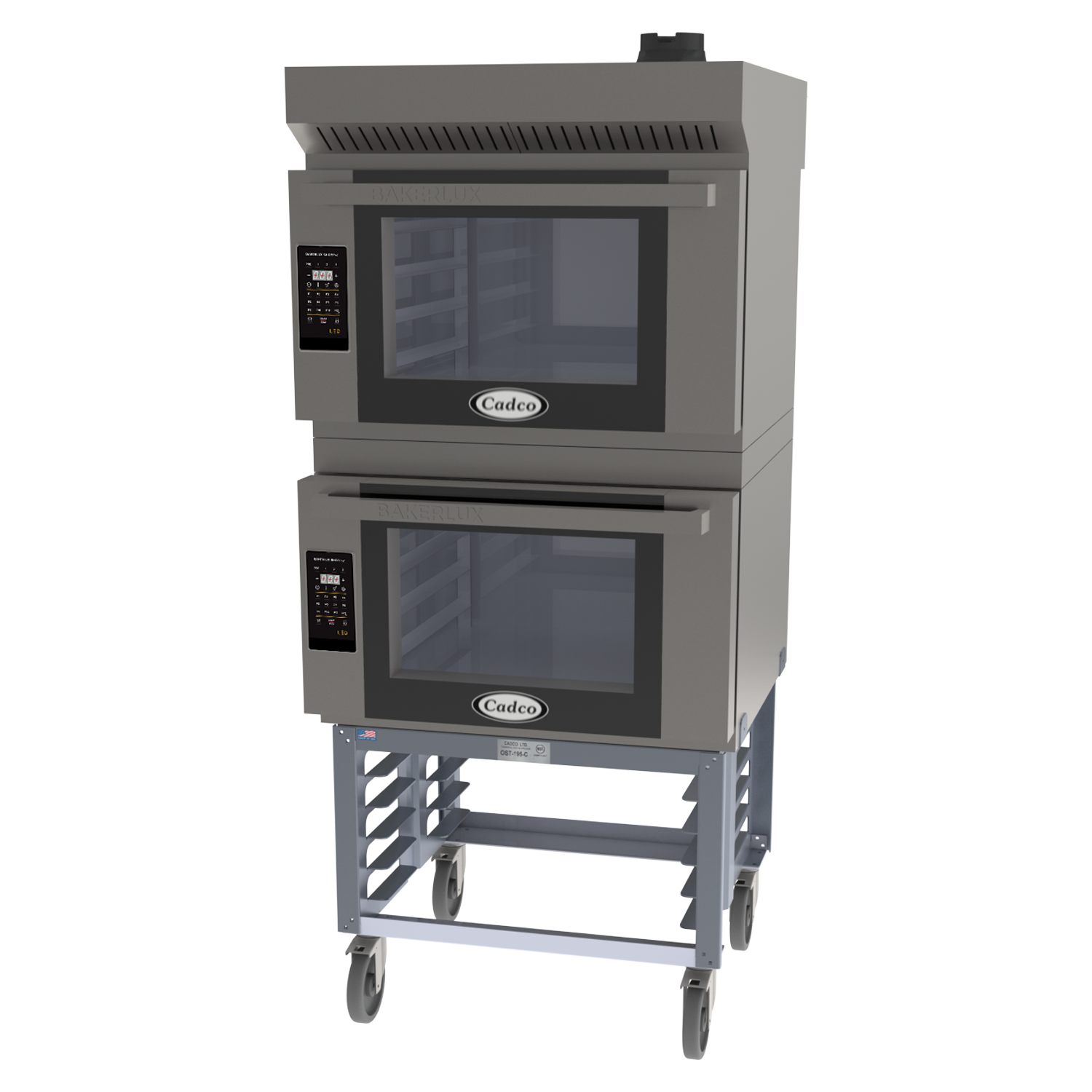 Cadco, BLS-4FTD-2H, Bakerlux Station, Convection Oven