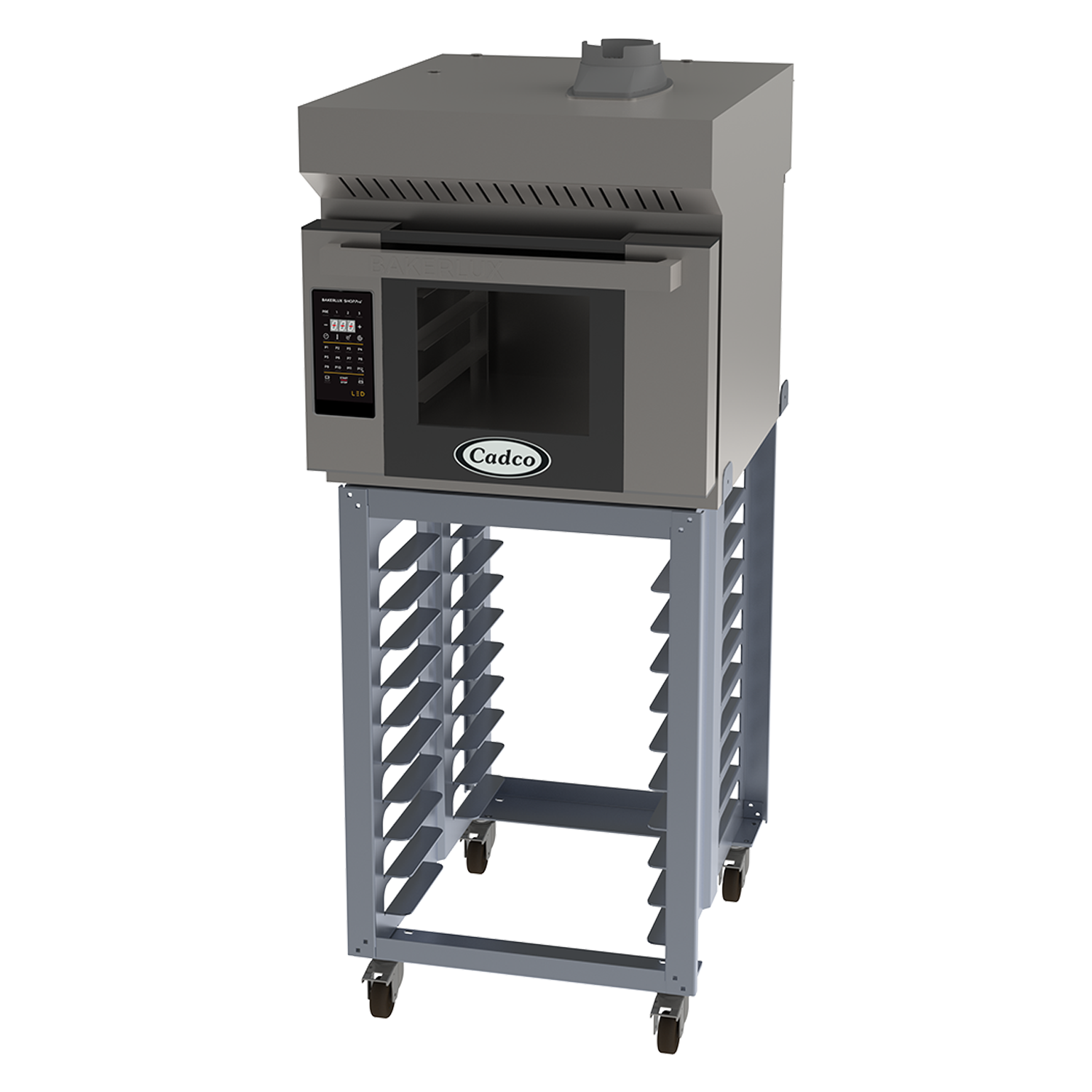 Cadco, BLS-3HLD-1H, Bakerlux Station, Convection Oven