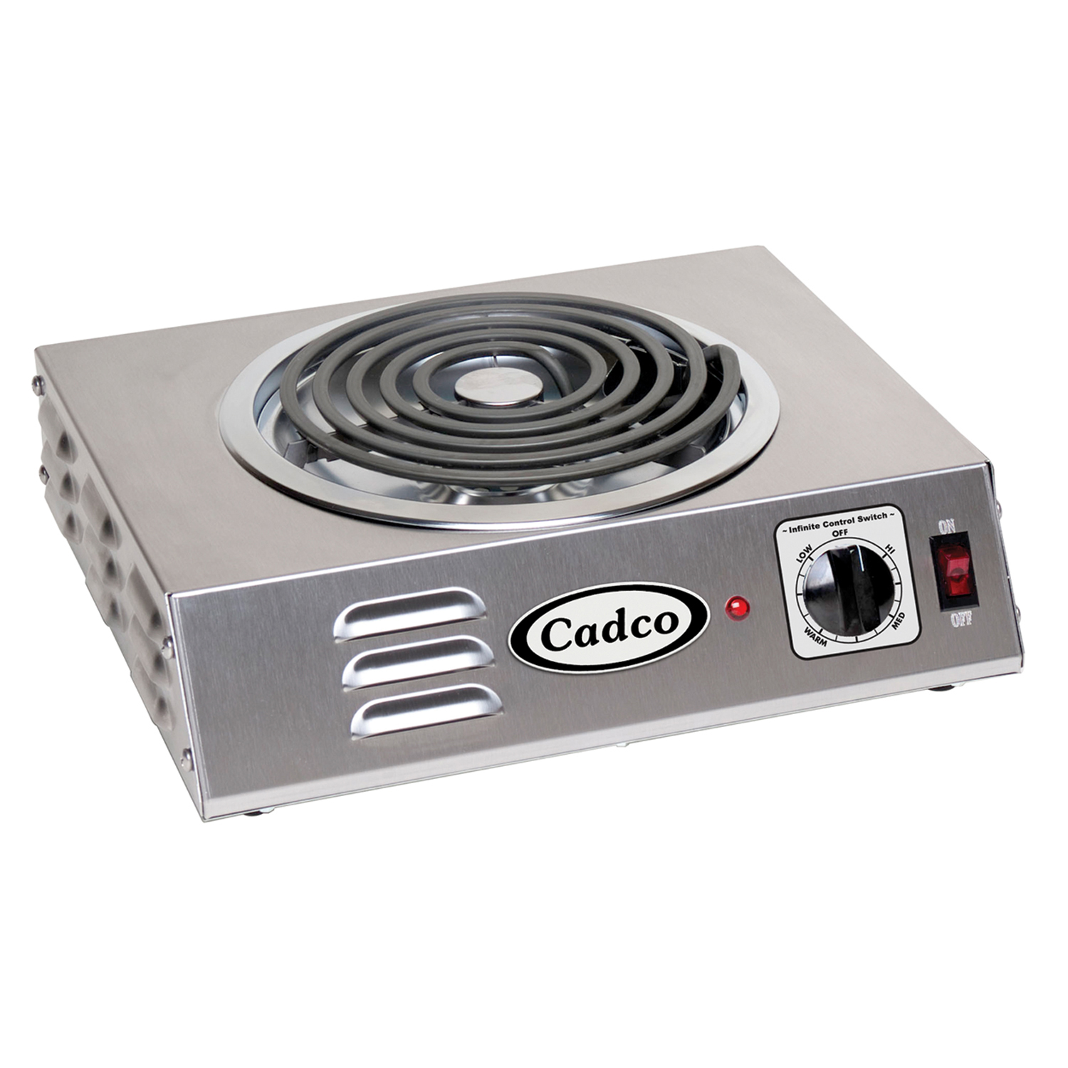 Cadco, CSR-3T, Hotplate, Countertop, Electric
