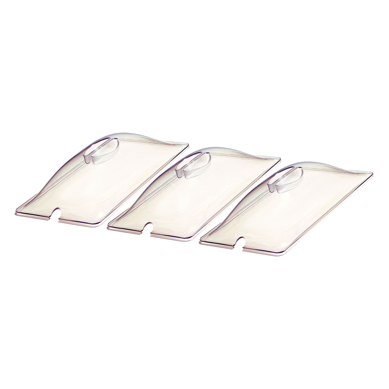 Cadco, CL-3, Food Pan Cover, Plastic