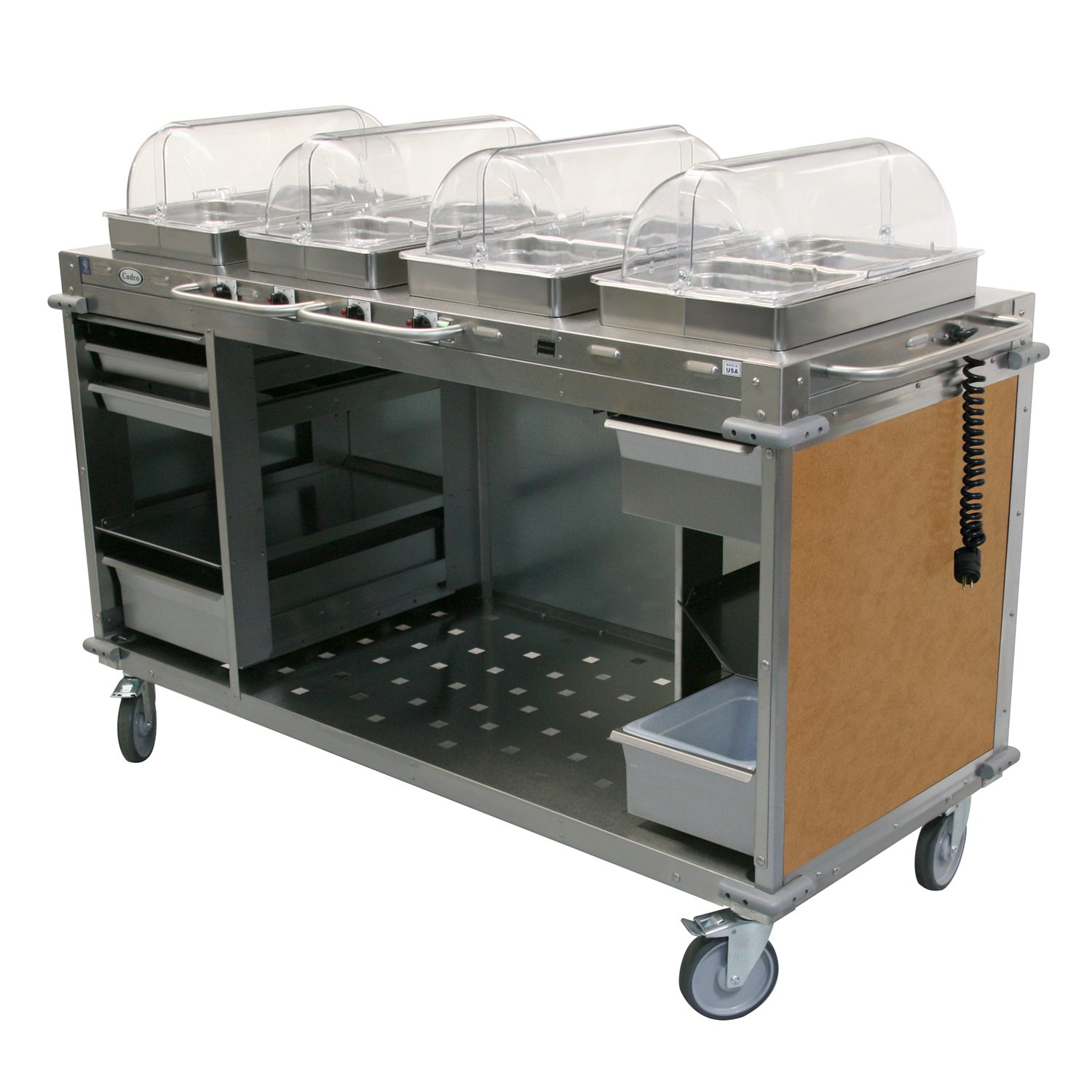 Cadco, CBC-HHHH-L1, Serving Counter, Hot Food, Electric
