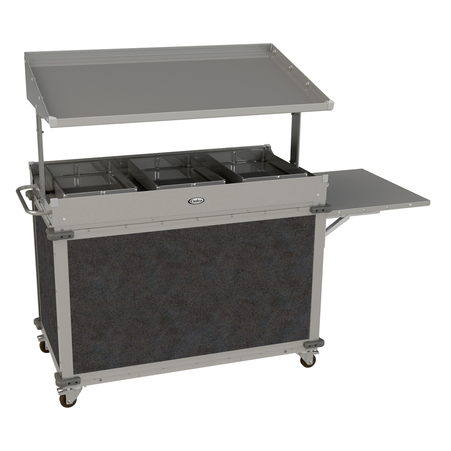 Cadco, CBC-GG-B3-L3, Serving Counter, Utility