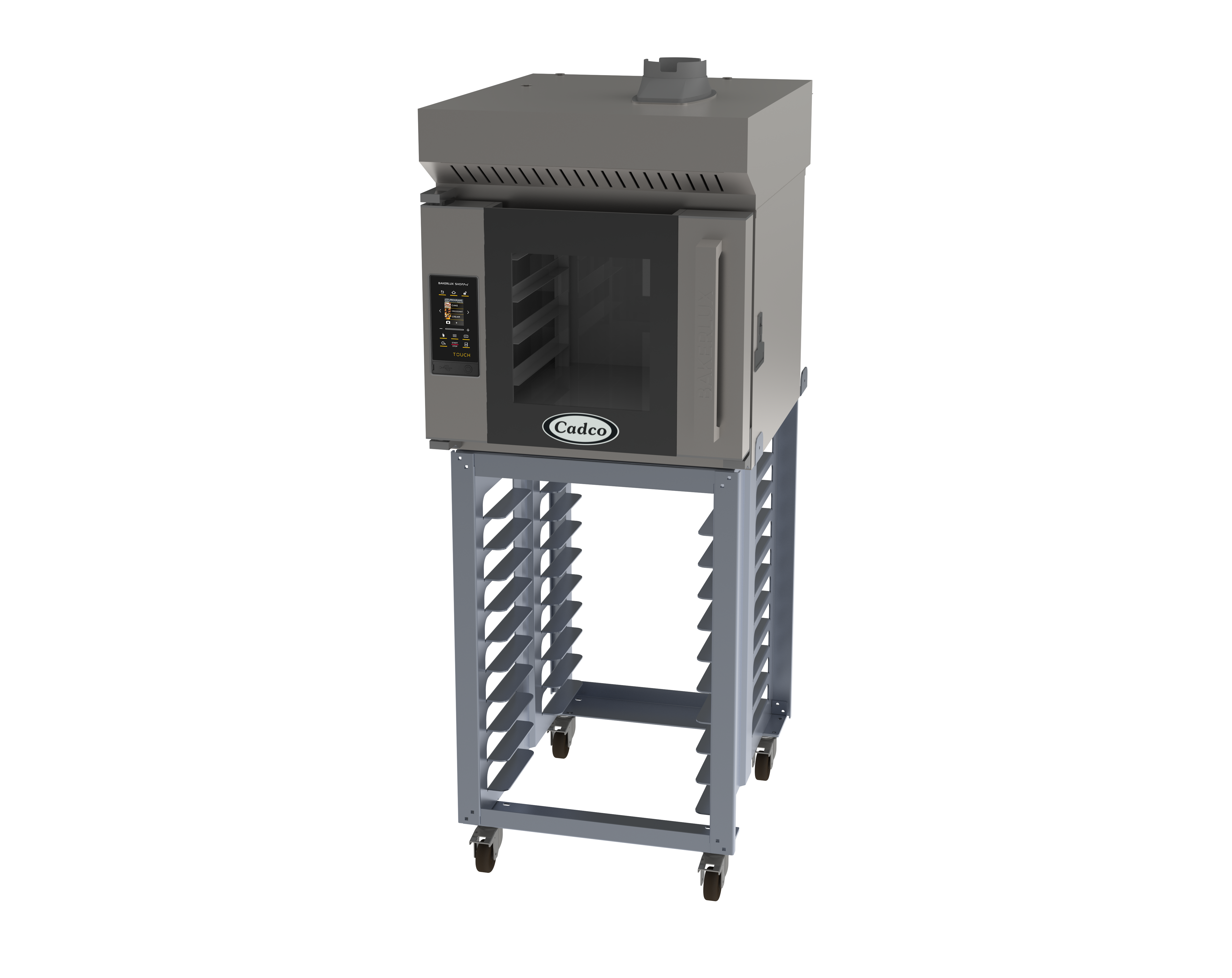 Cadco, BLS-4HTR-1H, Bakerlux Station, Convection Oven