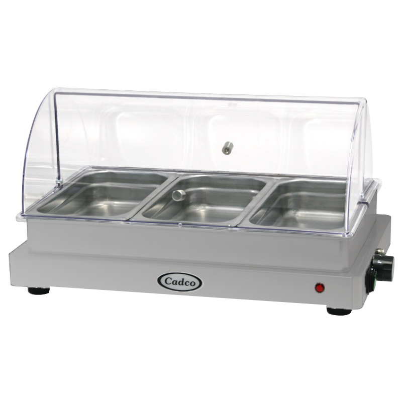 Cadco, WTBS-3N-HD-SS, Food Bars & Buffets