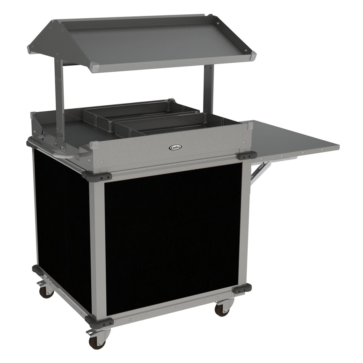 Cadco, CBC-GG-B2-L6, Serving Counter, Utility