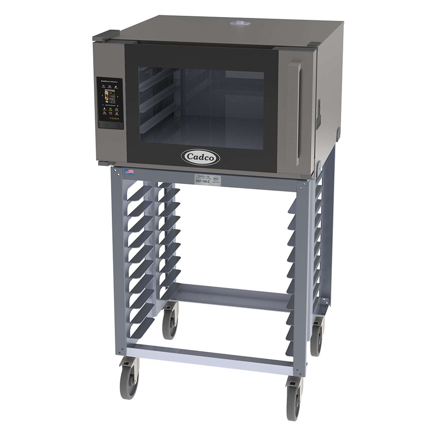 Cadco, BLS-4FTR-1, Bakerlux Station, Convection Oven