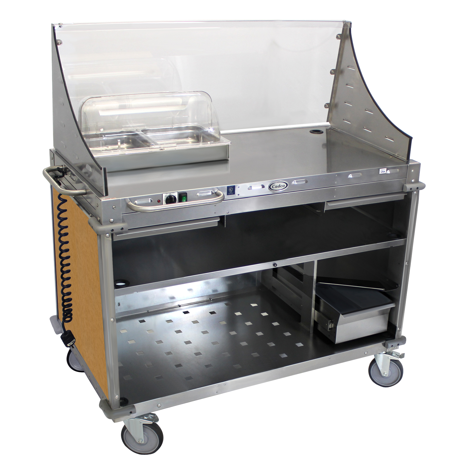 Cadco, CBC-DC-L1, Serving Counter, Hot Food, Electric