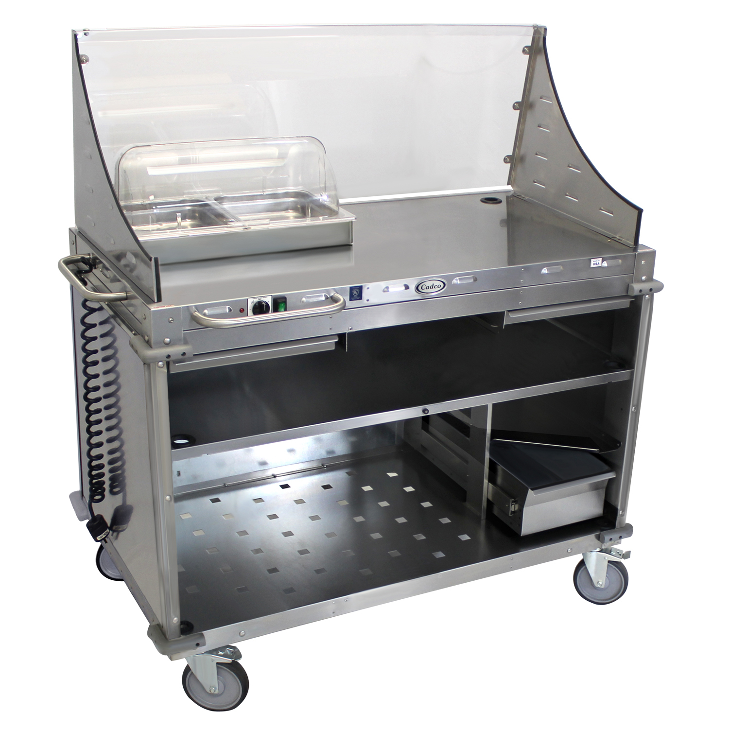 Cadco, CBC-DC-LST, Serving Counter, Hot Food, Electric