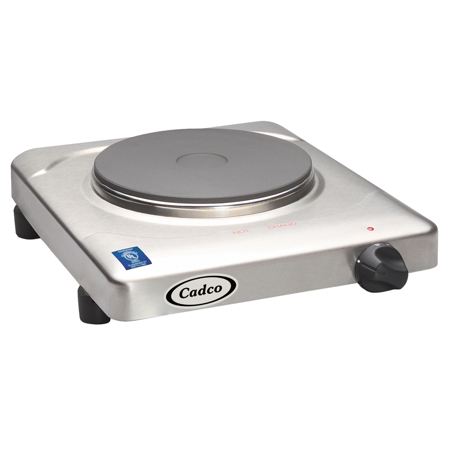 Cadco, KR-S2, Hotplate, Countertop, Electric